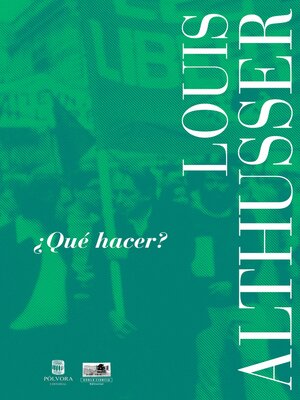 cover image of ¿Qué hacer?